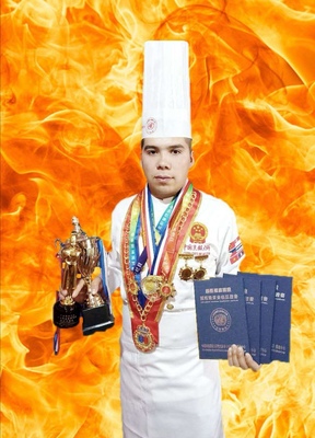中国餐饮行业高级人才数据库-高级烹饪人才-阿卜杜合力力