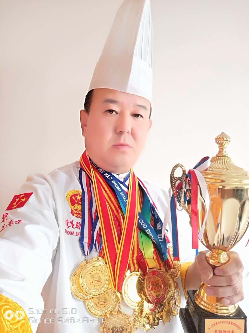 中国烹饪艺术大师 龙江鱼宴传承人 龙菜名厨金勺奖 2018年十大行政总