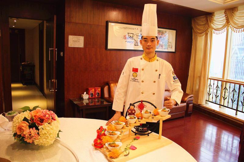 粤菜领军大师---邓平宇/中国34菜系行业领军人物